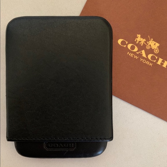 Coach Other - Coach Business Card / Credit Card Holder